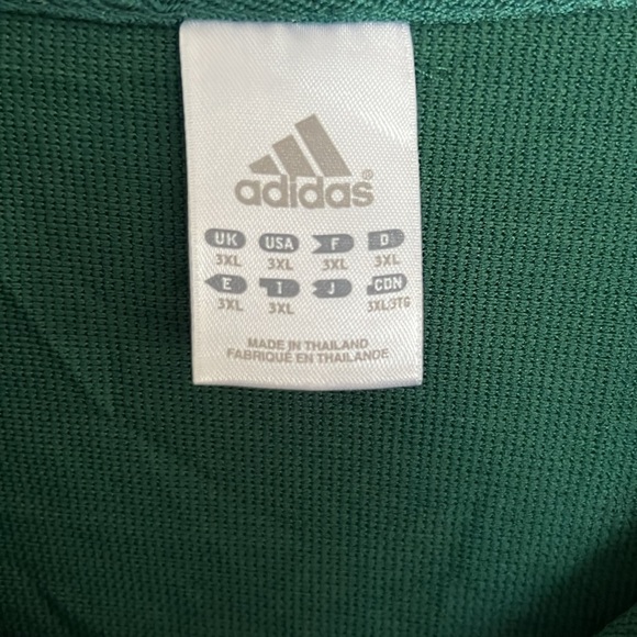Adidas Climalite Performance green Polo 3XL - Picture 4 of 10